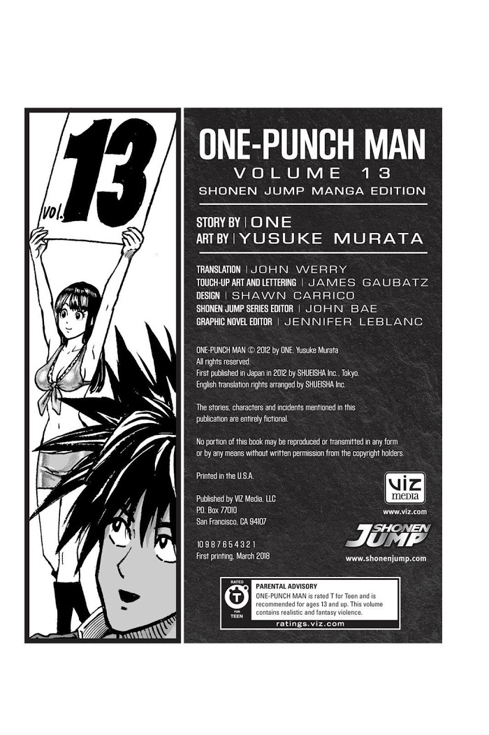 One Punch Man - Chapter 71.5 image 16